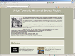 Union Township Historical Society photo gallery